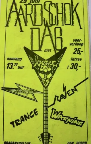 Poster for Aardschokdag 1983