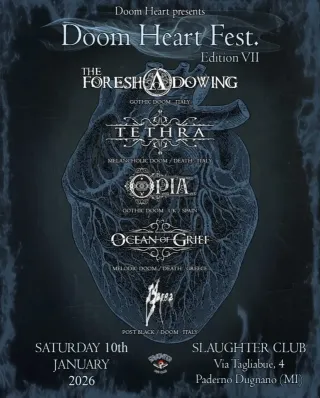 Poster for Doom Heart Fest VII
