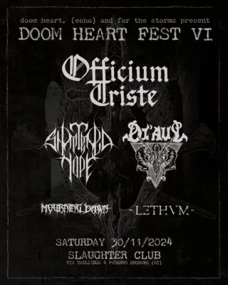 Poster for Doom Heart Fest VI