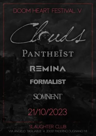 Poster for Doom Heart Fest V