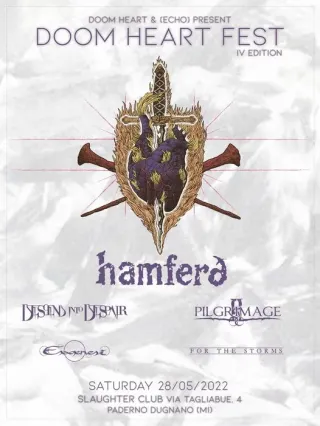 Poster for Doom Heart Fest IV