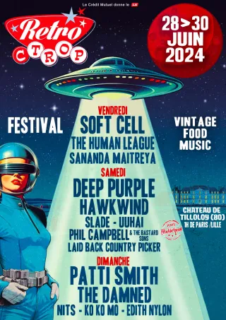 Poster for Retro C Trop 2024