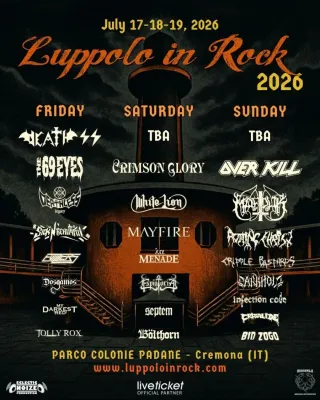 Poster for Luppolo In Rock 2026