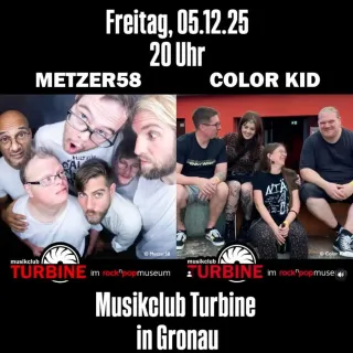 Poster for Color Kid + Metzer 58
