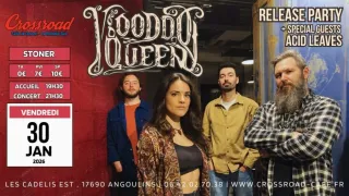 Poster for Acid Leaves + Voodoo Queen