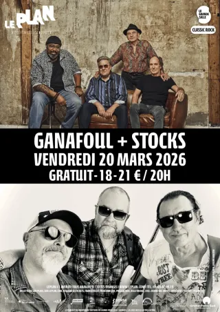 Poster for Ganafoul + Stocks