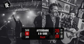 Poster for Afterdark + B-Side