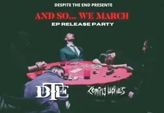 Poster for Despite The End + Coming Wolves