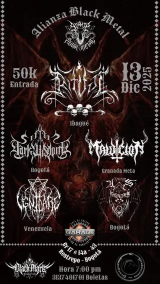 Poster for Alianza Black Metal