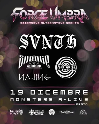 Poster for Svnth + Najing + Nuocere + Silence Is Spoken