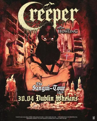 Poster for Creeper + The Howling