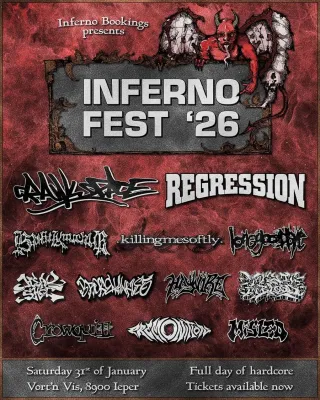 Poster for Inferno Fest 2026