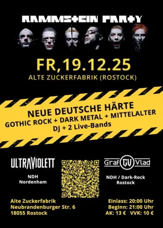 Poster for Graf Vlad + Ultraviolett