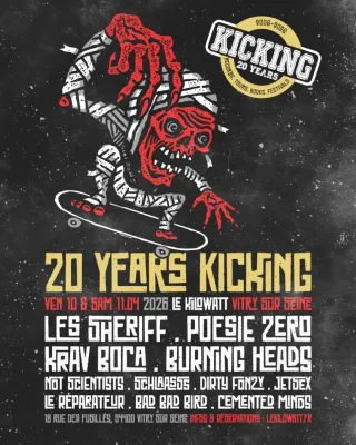 Poster for 20 Years Kicking