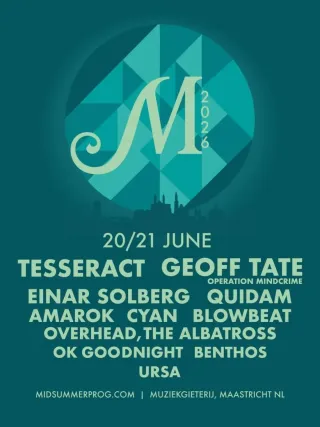 Poster for Midsummer Prog Festival 2026