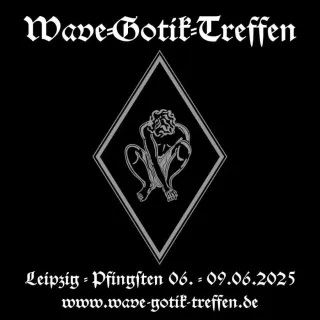 Poster for Wave-Gotik-Treffen 2025