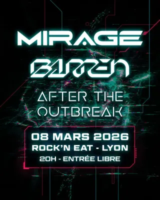 Poster for After The Outbreak + Barren + Mirage