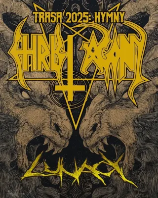 Poster for Christ Agony + Horda + Lunacy