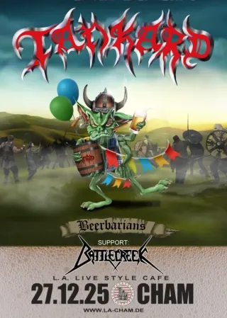 Poster for Tankard + Battlecreek