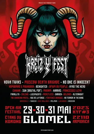 Poster for Kreiz Y Fest 2025