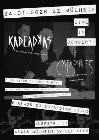 Poster for Cataphiles + Kadeadkas