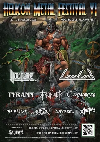 Poster for Helicon Metal Festival 2026