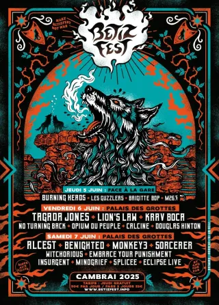 Poster for BetiZFest 2025