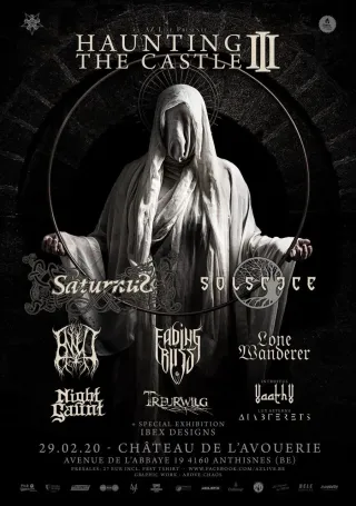 Poster for Haunting The Castle III