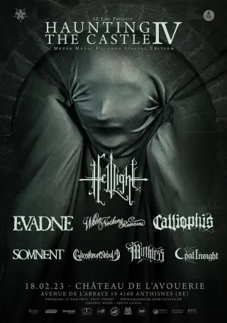 Poster for Haunting The Castle IV