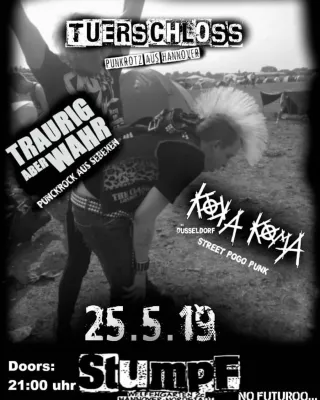 Poster for Koka Koma + Traurig Aber Wahr + Türschloss