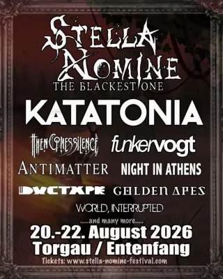 Poster for Stella Nomine Festival 2026