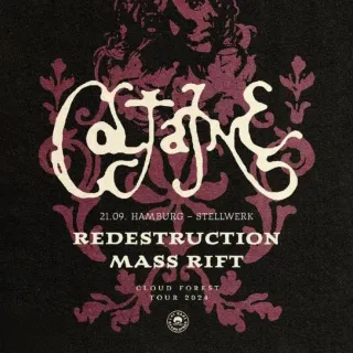 Poster for Coltaine + Mass Rift + Redestruction