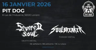Poster for Severed Soul + Soulbreaker