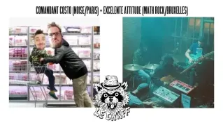 Poster for Commando Costo + Exelente Attitude