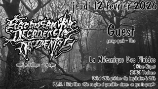 Poster for Sacrosanta Decadencia Occidental
