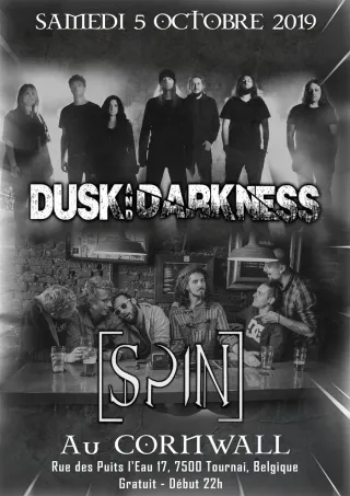Poster for Dusk and Darkness + [SPIN]