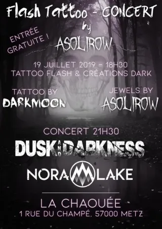 Poster for Dusk and Darkness + Nora Lake
