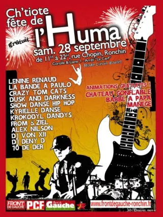 Poster for Ch'tiote fête de l'Huma