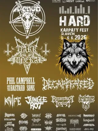 Poster for Karpaty Hard Fest 2026
