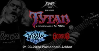 Poster for Tytan + Crystal Throne + Godsub