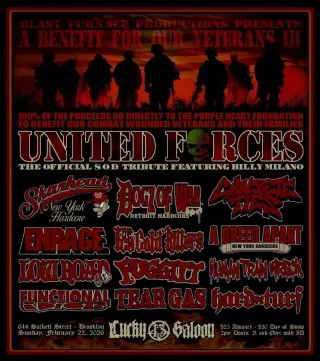 Poster for A Benefit for Our Veterans III