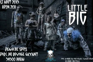 Poster for Little Big + Tricksterland
