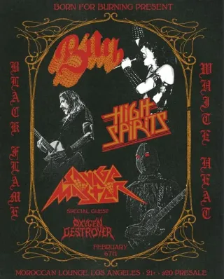Poster for Bitch + High Spirits + Oxygen Destroyer + Savage Master