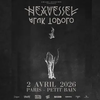 Poster for Hexvessel + Aluk Todolo