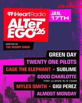 Poster for iHeart Radio Alter Ego 2026