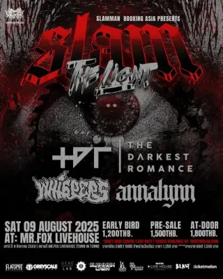 Poster for Slam The Light