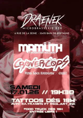 Poster for Crover Cops + Mamüth