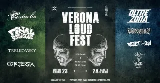 Poster for Verona Loud Fest