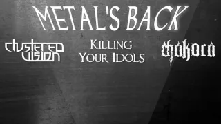 Poster for Chakora + Clustered Vision + Killing Your Idols