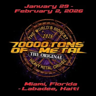 Poster for 70000 Tons of Metal 2026
